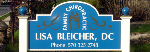 Family Chiropractic Sign